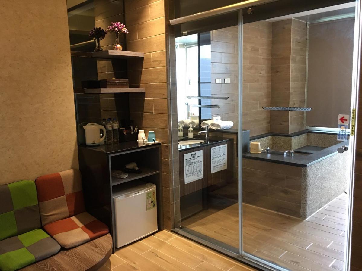 Spoon Spa Hall Jiaoxi Bagian luar foto